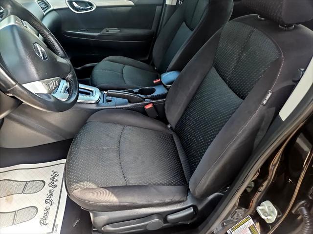 used 2015 Nissan Sentra car, priced at $8,295