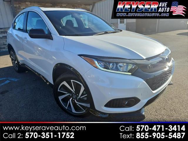 used 2020 Honda HR-V car, priced at $17,795