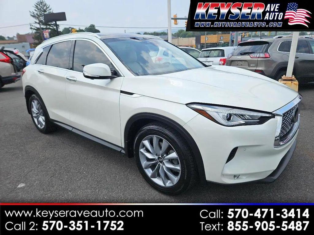 used 2021 INFINITI QX50 car, priced at $23,200