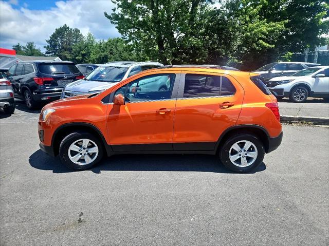 used 2016 Chevrolet Trax car, priced at $13,795