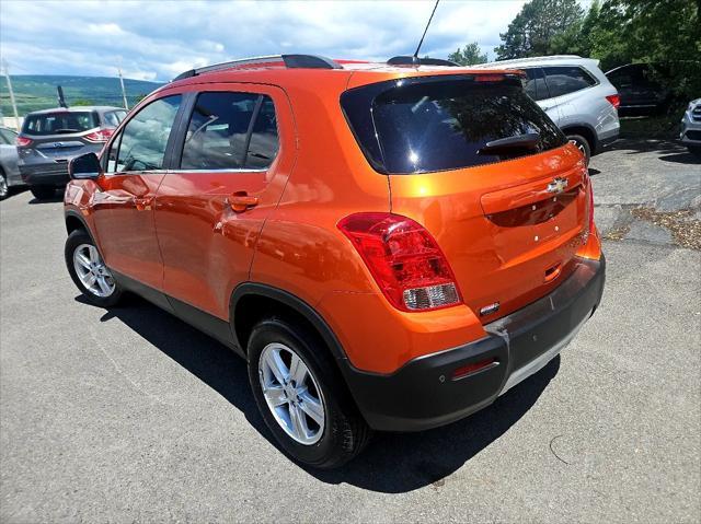used 2016 Chevrolet Trax car, priced at $13,795