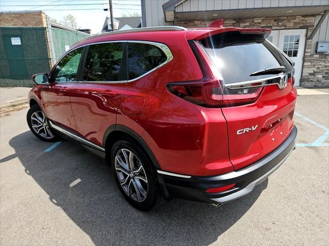 used 2020 Honda CR-V car, priced at $30,200