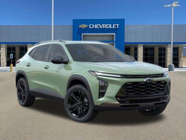 new 2025 Chevrolet Trax car, priced at $26,690