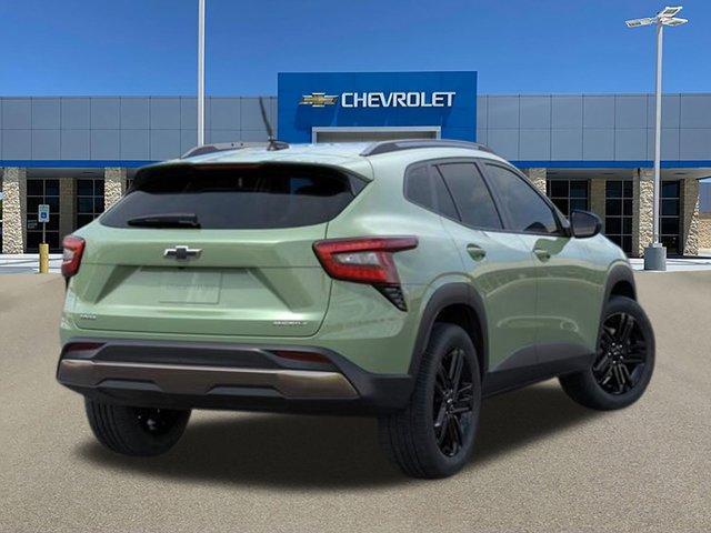 new 2025 Chevrolet Trax car, priced at $26,690