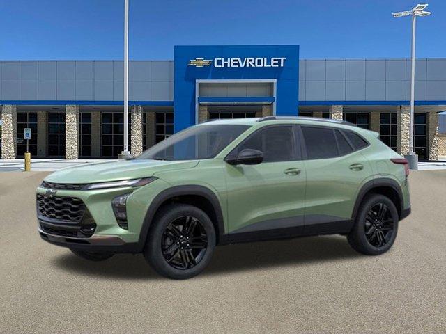 new 2025 Chevrolet Trax car, priced at $26,690