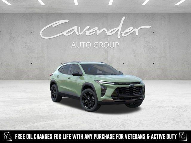 new 2025 Chevrolet Trax car, priced at $26,690