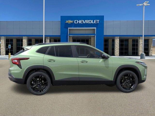 new 2025 Chevrolet Trax car, priced at $26,690