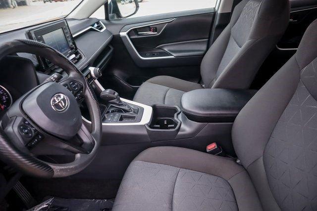 used 2022 Toyota RAV4 car, priced at $26,594