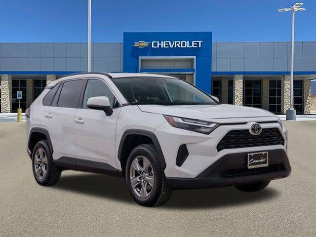 used 2022 Toyota RAV4 car, priced at $26,594