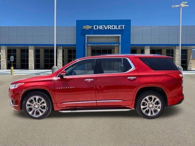 used 2020 Chevrolet Traverse car, priced at $27,491