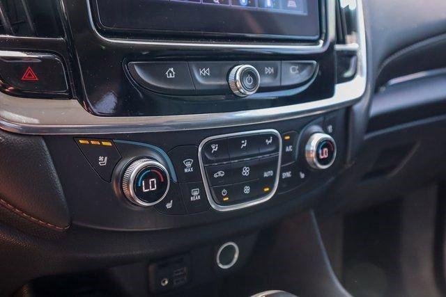 used 2020 Chevrolet Traverse car, priced at $27,491