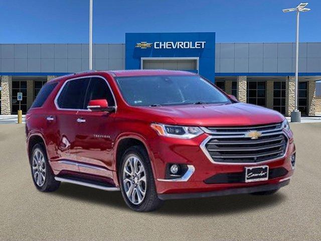used 2020 Chevrolet Traverse car, priced at $27,491