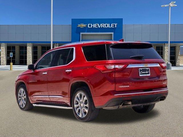 used 2020 Chevrolet Traverse car, priced at $27,491