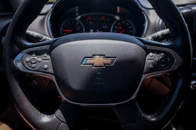 used 2020 Chevrolet Traverse car, priced at $27,491