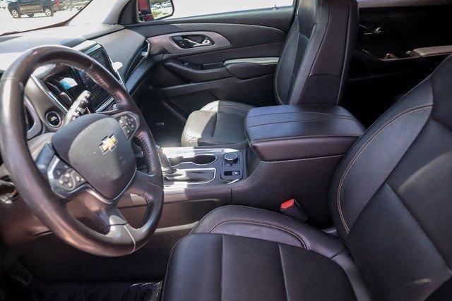 used 2020 Chevrolet Traverse car, priced at $27,491