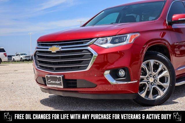 used 2020 Chevrolet Traverse car, priced at $27,491