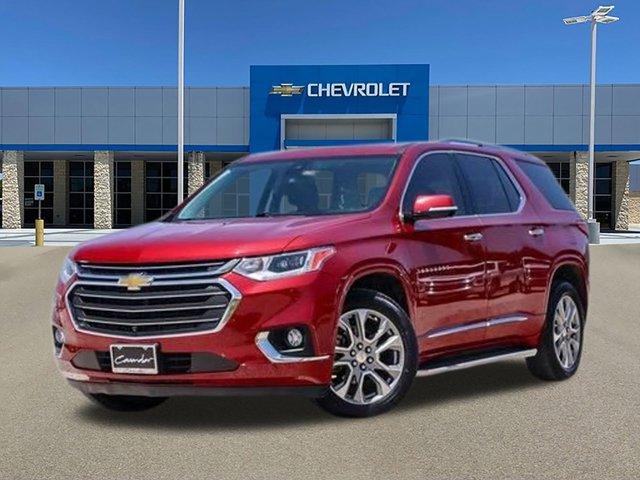used 2020 Chevrolet Traverse car, priced at $27,491