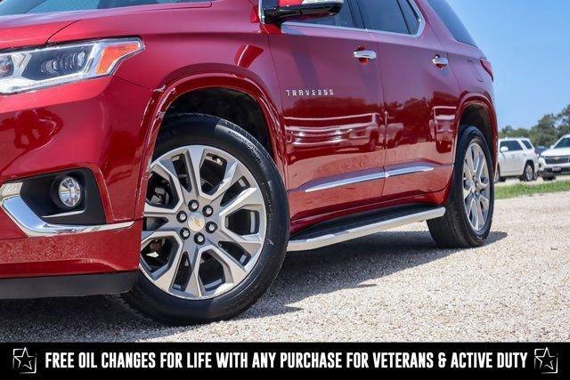 used 2020 Chevrolet Traverse car, priced at $27,491