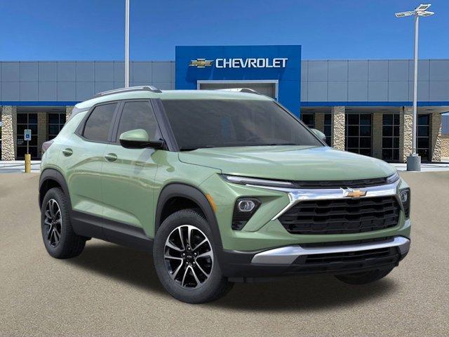 new 2025 Chevrolet TrailBlazer car, priced at $26,385