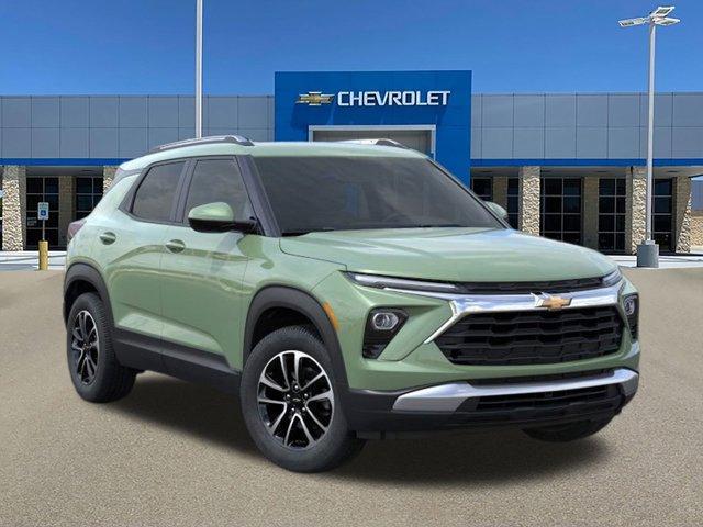 new 2025 Chevrolet TrailBlazer car, priced at $26,385