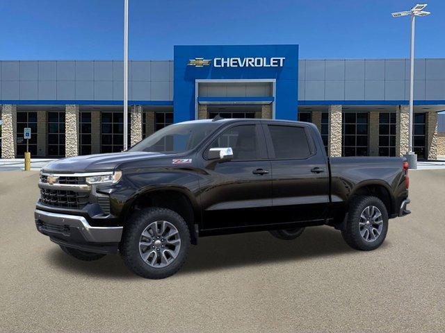 new 2025 Chevrolet Silverado 1500 car, priced at $55,110