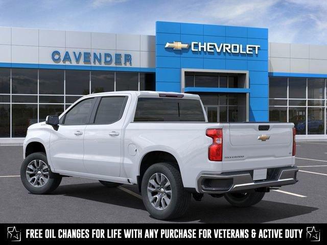 new 2025 Chevrolet Silverado 1500 car, priced at $44,855