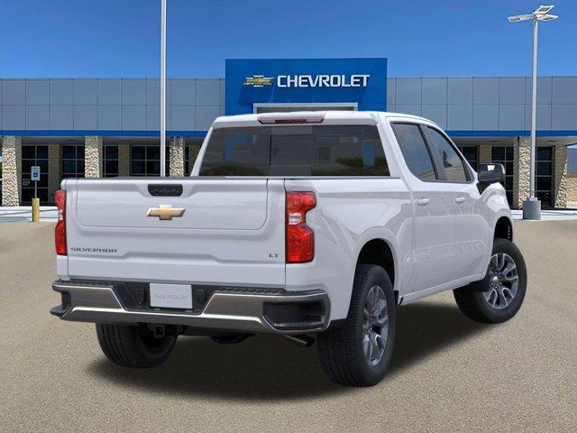 new 2025 Chevrolet Silverado 1500 car, priced at $47,605