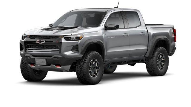 new 2025 Chevrolet Colorado car, priced at $53,895