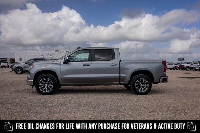 used 2025 Chevrolet Silverado 1500 car, priced at $61,991
