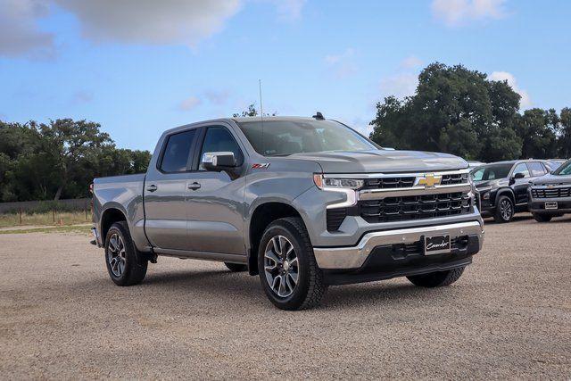 used 2025 Chevrolet Silverado 1500 car, priced at $61,991