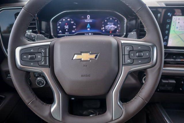 used 2025 Chevrolet Silverado 1500 car, priced at $61,991
