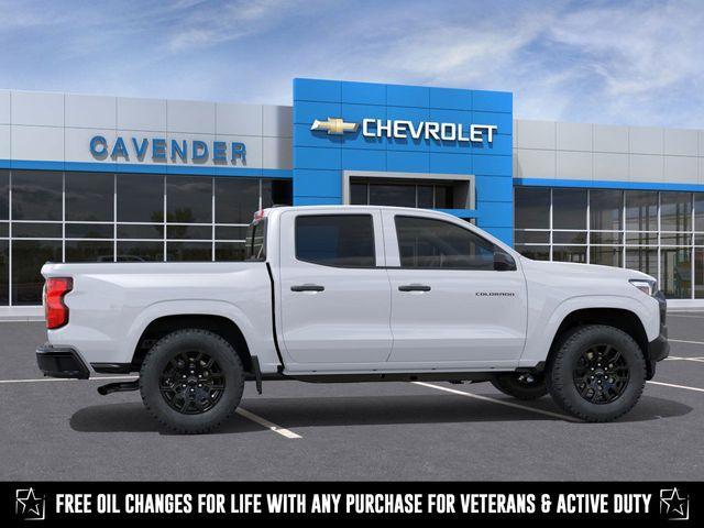 new 2025 Chevrolet Colorado car, priced at $30,880