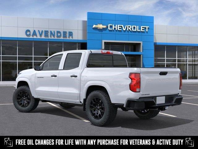 new 2025 Chevrolet Colorado car, priced at $30,880