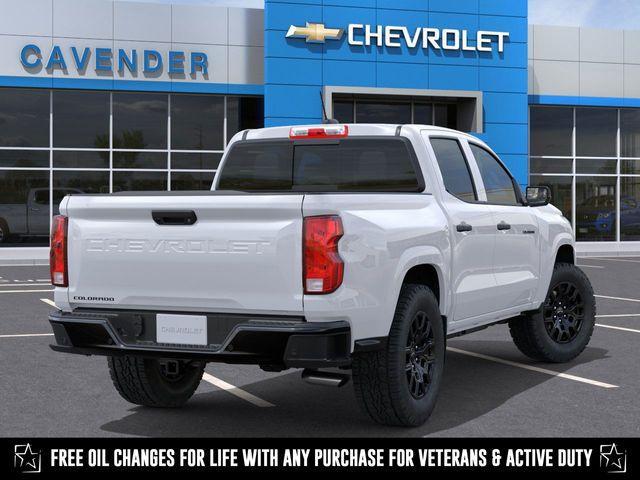 new 2025 Chevrolet Colorado car, priced at $30,880