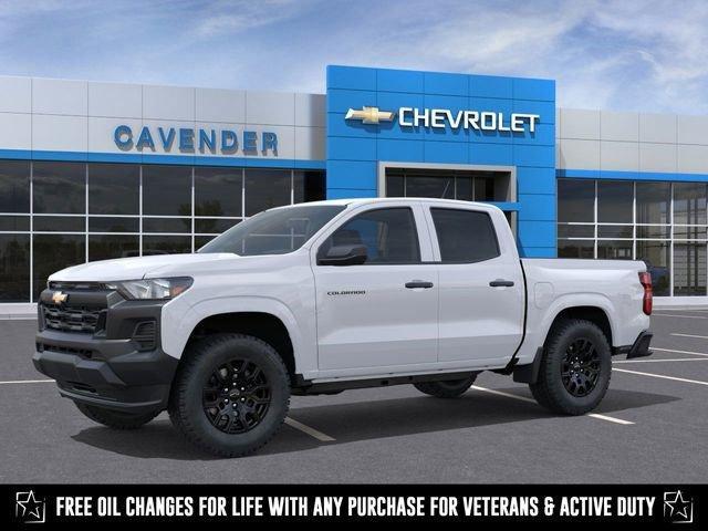 new 2025 Chevrolet Colorado car, priced at $30,880