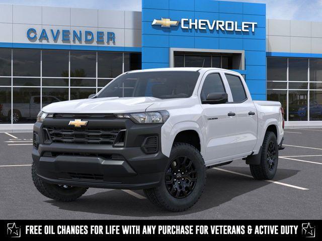 new 2025 Chevrolet Colorado car, priced at $30,880