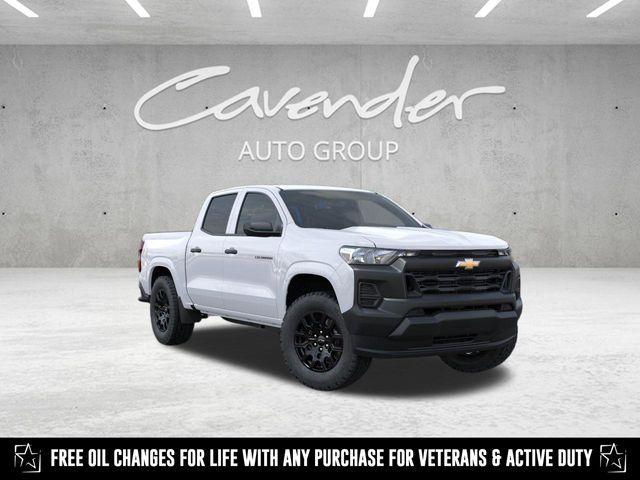 new 2025 Chevrolet Colorado car, priced at $30,880