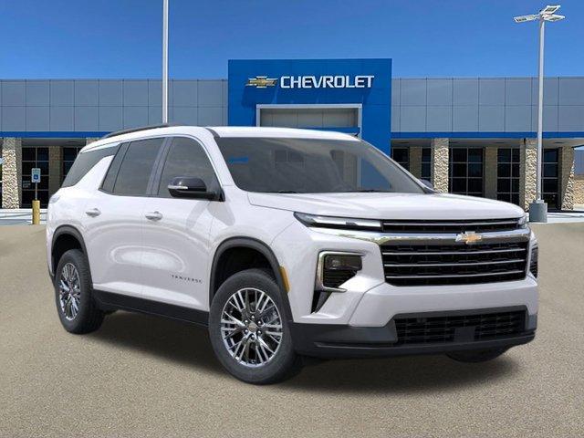 new 2025 Chevrolet Traverse car, priced at $42,990