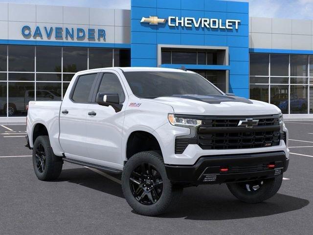 new 2025 Chevrolet Silverado 1500 car, priced at $61,005