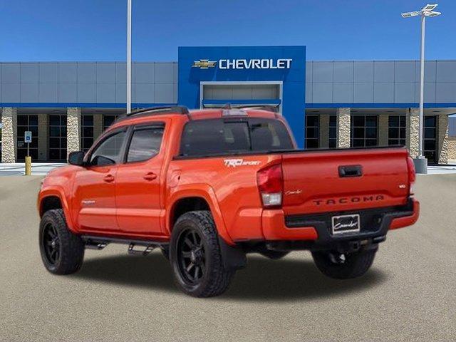 used 2017 Toyota Tacoma car, priced at $26,991