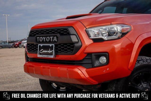 used 2017 Toyota Tacoma car, priced at $26,991