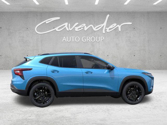 new 2026 Chevrolet Trax car, priced at $27,215