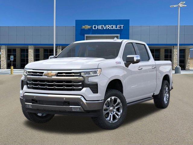 new 2025 Chevrolet Silverado 1500 car, priced at $65,515