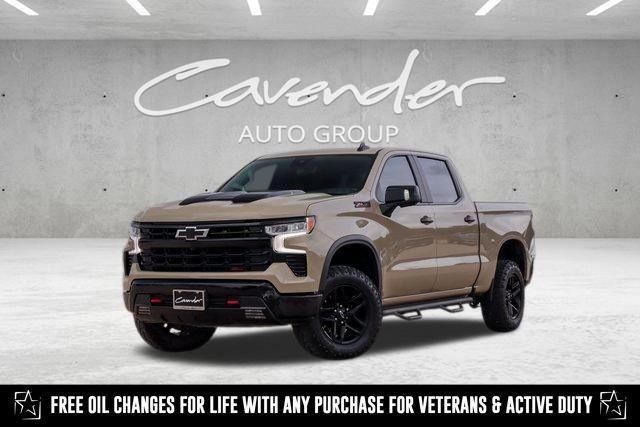 used 2022 Chevrolet Silverado 1500 car, priced at $47,991