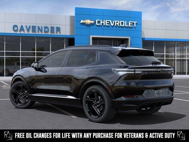 new 2025 Chevrolet Equinox EV car, priced at $47,665