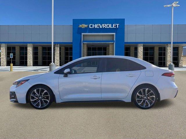 used 2020 Toyota Corolla car, priced at $19,595