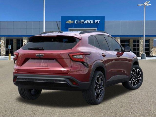 new 2025 Chevrolet Trax car, priced at $26,690