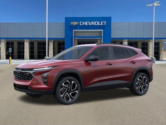 new 2025 Chevrolet Trax car, priced at $26,690