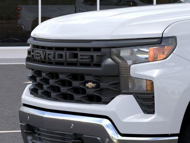 new 2025 Chevrolet Silverado 1500 car, priced at $45,830