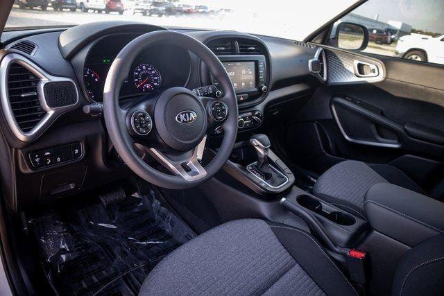 used 2021 Kia Soul car, priced at $17,891